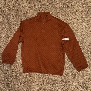 Old Navy Quilted Rust Shirt